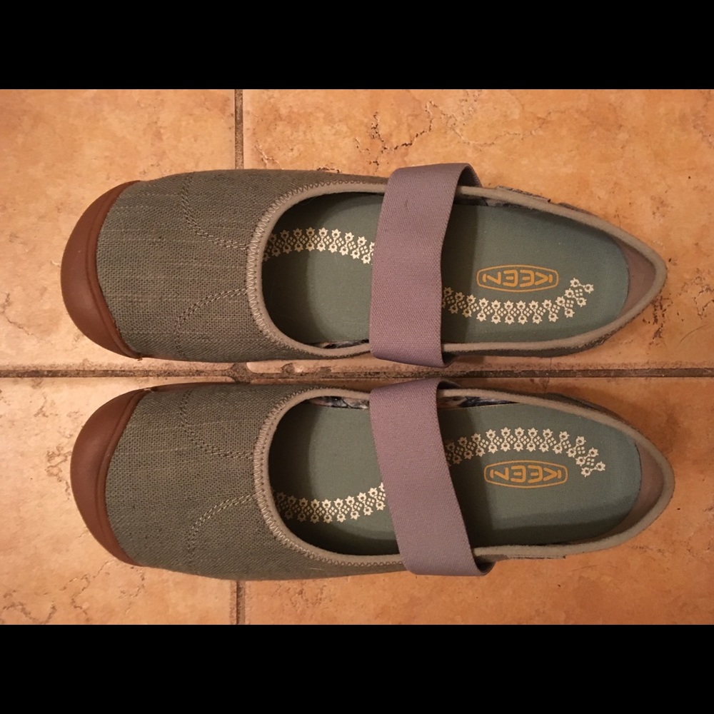 KEEN WOMEN'S SIENNA CANVAS MARY JANE, SIZE 8.5